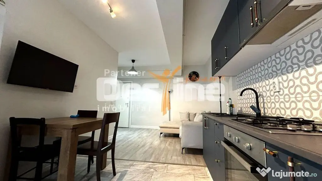 Apartament 2 camere Copou 50MP bloc nou cu balcon - Iasi (Iasi)