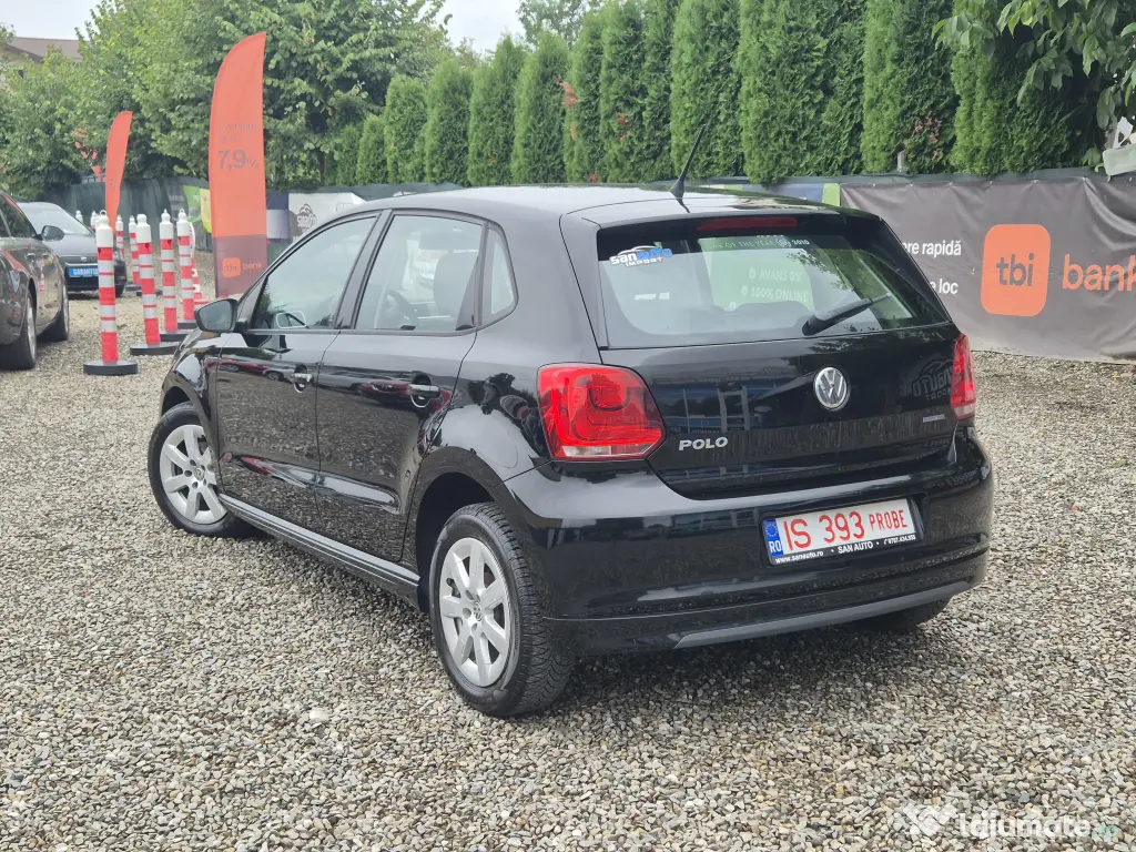 VW Polo 2010 1.2 TDI 75 CP euro 5 / RATE fara avans