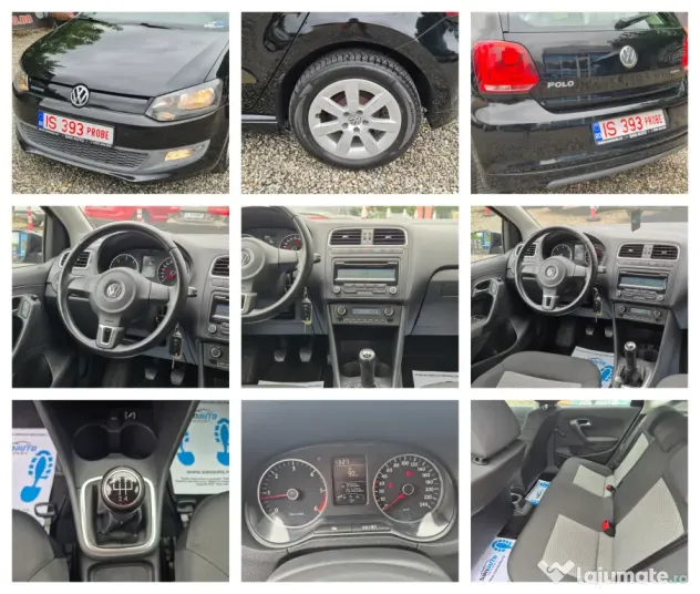 VW Polo 2010 1.2 TDI 75 CP euro 5 / RATE fara avans