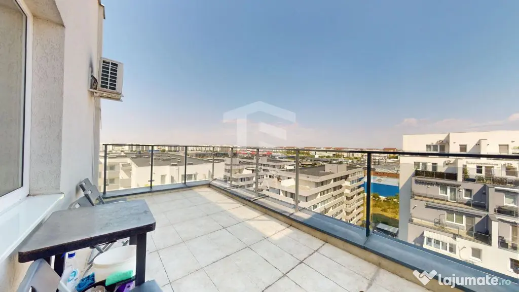 3 Cam | Terasă 18 MP | Et 10/10 | Rotar Park Residence 2 | Comision 0% - Bucuresti (Bucuresti-Ilfov)
