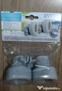 Set 2 adaptoare tip B pentru piscina Intex 29061, 32 mm/38 mm