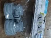 Set 2 adaptoare tip B pentru piscina Intex 29061, 32 mm/38 mm 