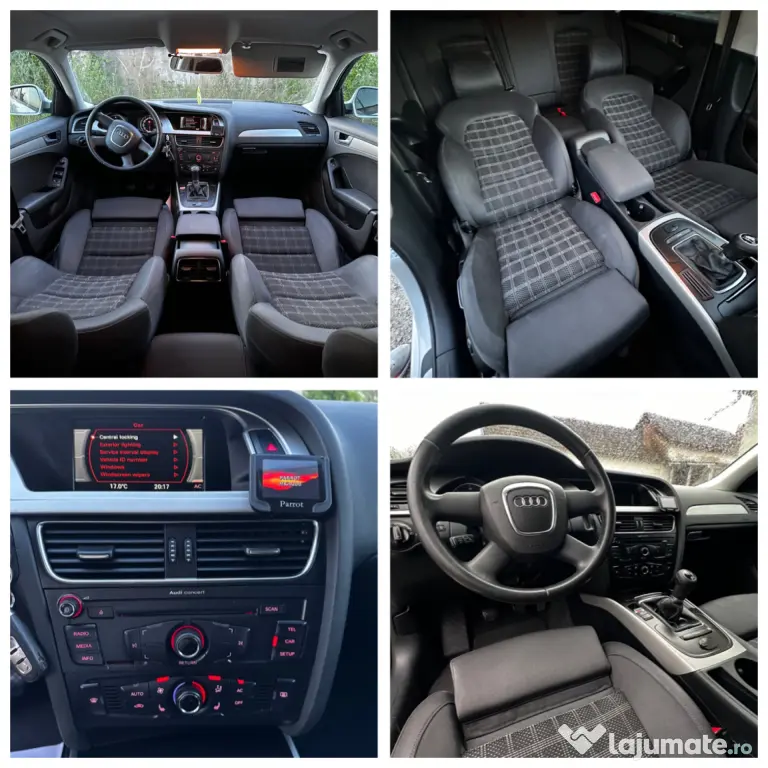 Audi A4*climatronic*2.0 diesel*2 randuri de jante*primul proprietar Ro*af.2009
