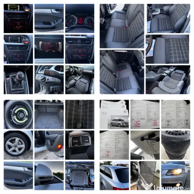 Audi A4*climatronic*2.0 diesel*2 randuri de jante*primul proprietar Ro*af.2009