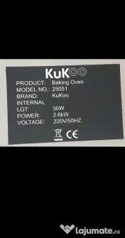 Cuptor electric profesional 