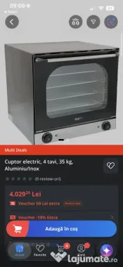Cuptor electric profesional 