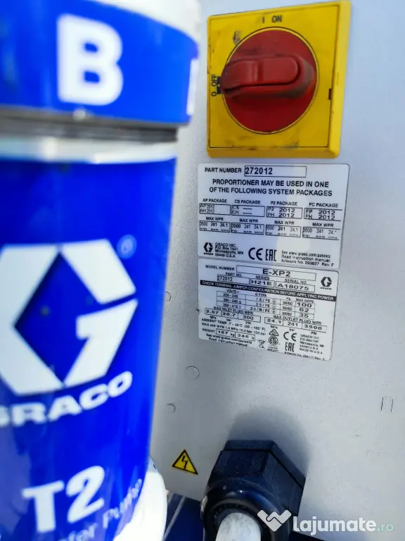 GRACO HFR si GRACO EXP2 aproape noi