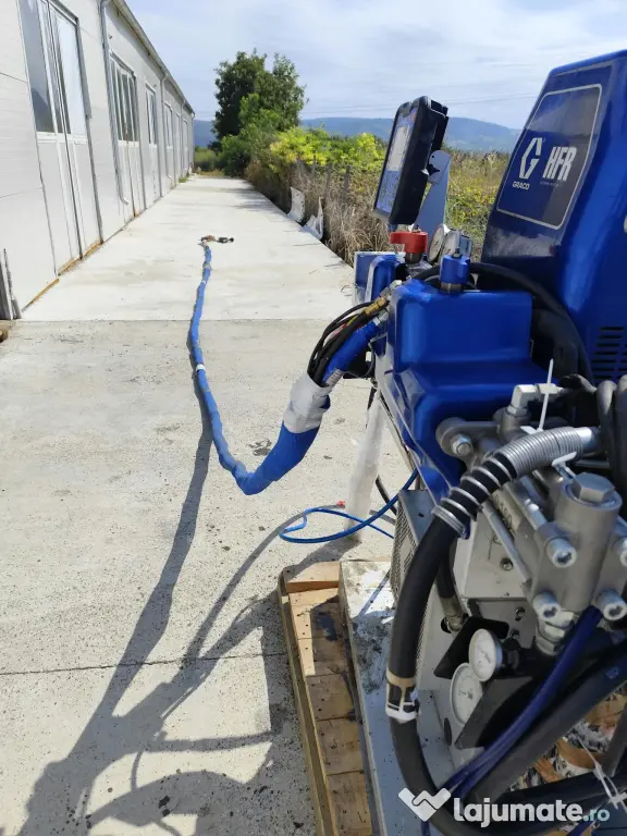GRACO HFR si GRACO EXP2 aproape noi