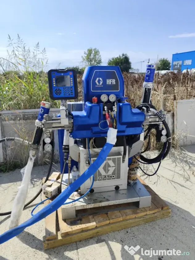 GRACO HFR si GRACO EXP2 aproape noi