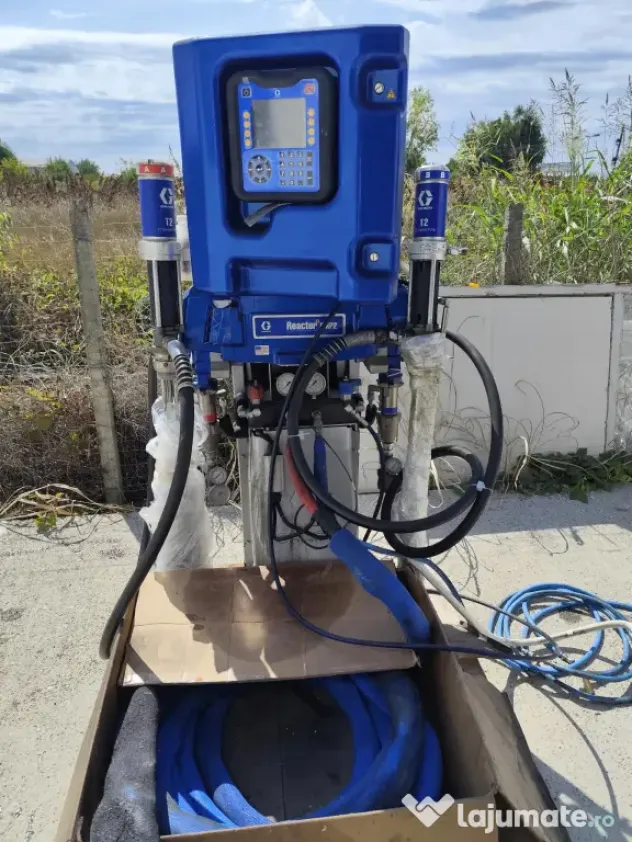 GRACO HFR si GRACO EXP2 aproape noi