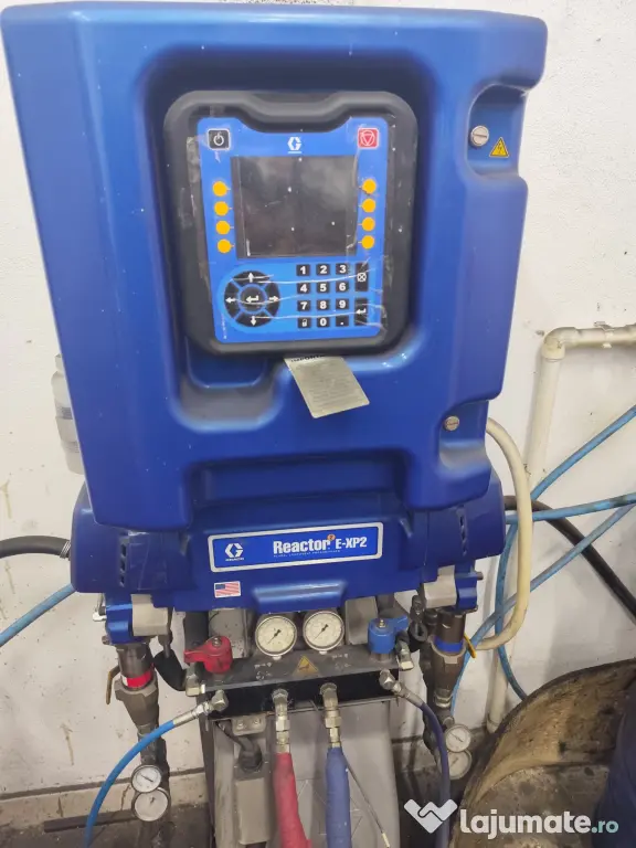 GRACO HFR si GRACO EXP2 aproape noi