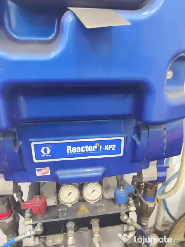 GRACO HFR si GRACO EXP2 aproape noi