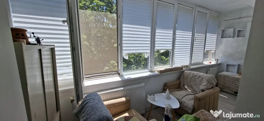 Centru (V.Alecsandri) apartament 3 camere/2bai/2balcoane/82mp/et.3 - Bacau (Bacau)