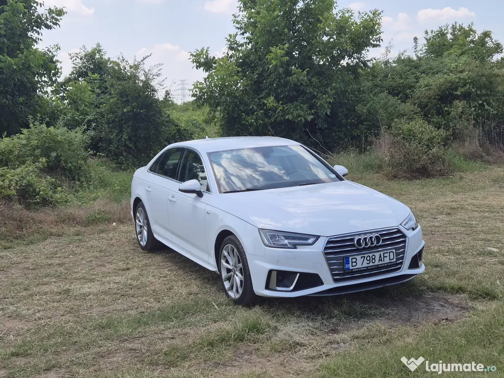 Audi A4 - 40 TFSI S-line