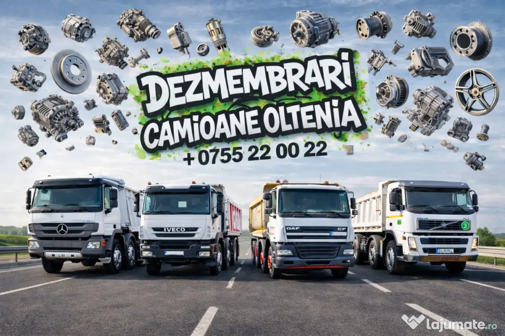 Vand Grup Camion axa spate diferite rapoarte si modele