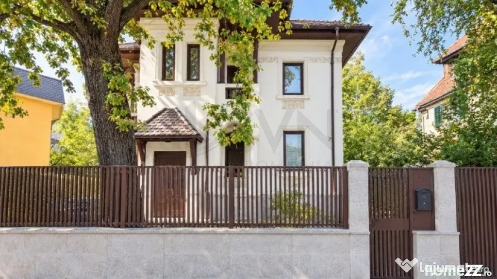 Vila Exclusivista in Kiseleff - Bucuresti (Bucuresti-Ilfov)