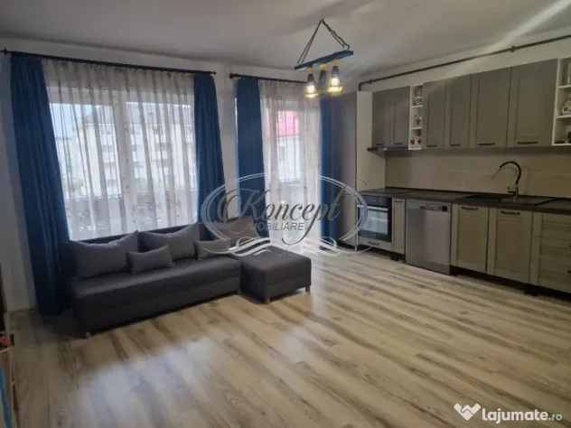 Apartament 2 camere, mobilat si utilat, zona Cetatii Florest - Floresti (Cluj)