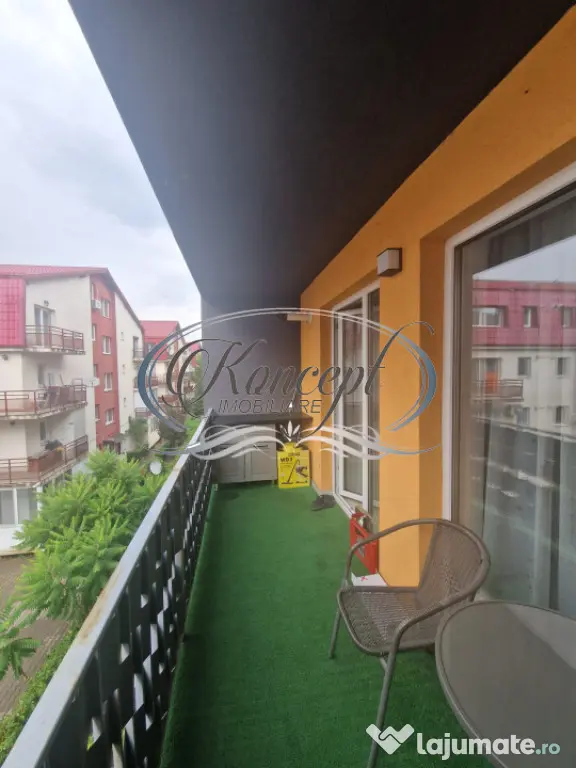 Apartament 2 camere, mobilat si utilat, zona Cetatii Florest - Floresti (Cluj)