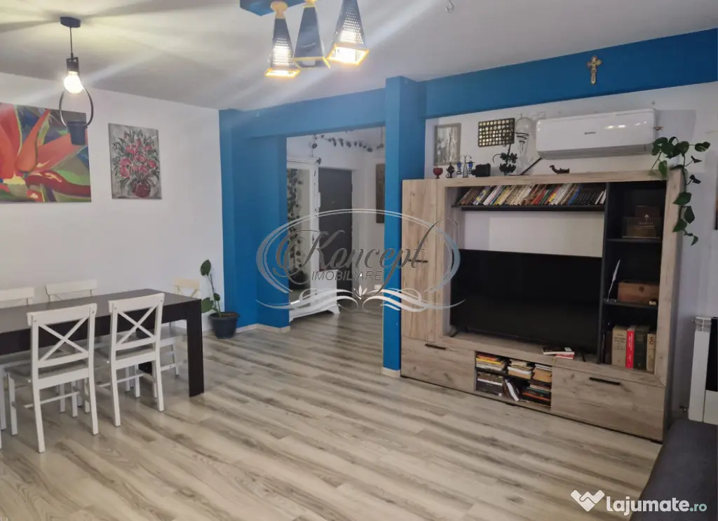 Apartament 2 camere, mobilat si utilat, zona Cetatii Florest - Floresti (Cluj)