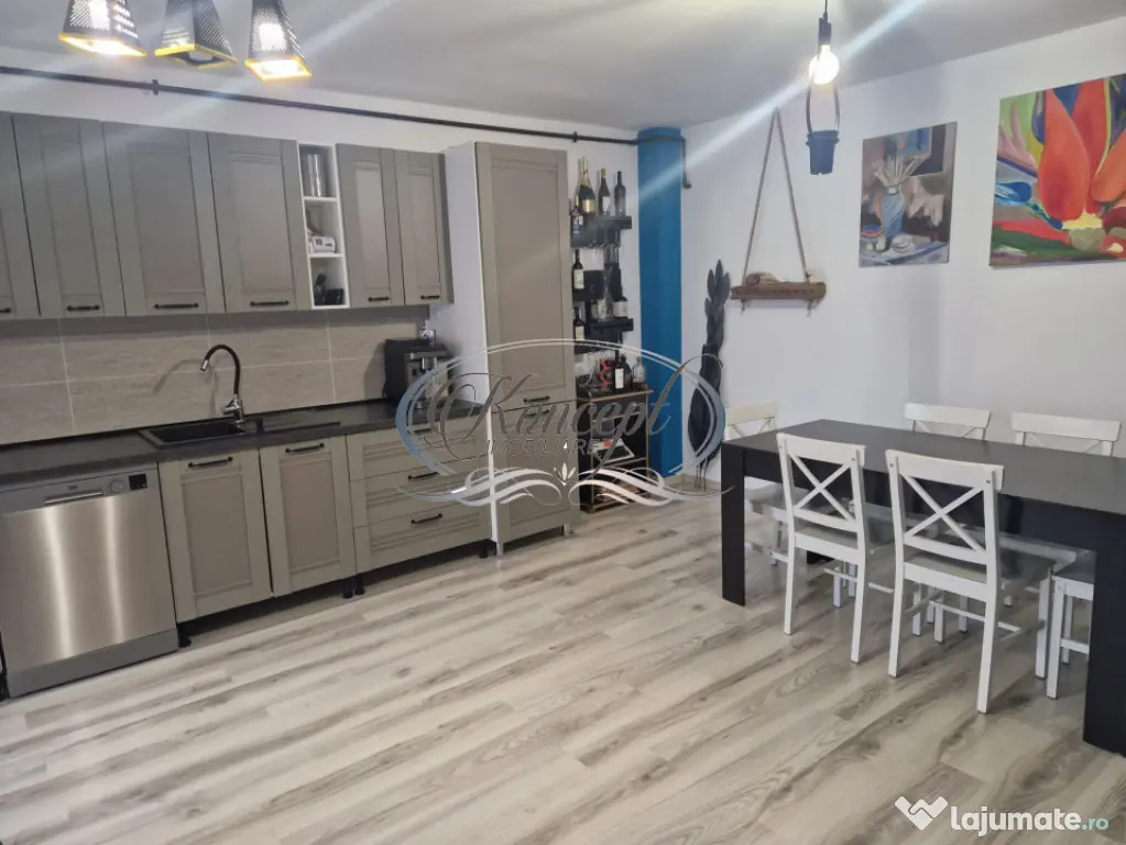 Apartament 2 camere, mobilat si utilat, zona Cetatii Florest - Floresti (Cluj)
