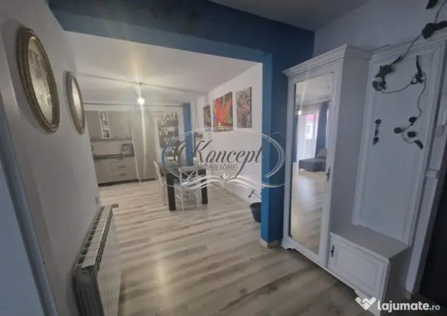 Apartament 2 camere, mobilat si utilat, zona Cetatii Florest - Floresti (Cluj)