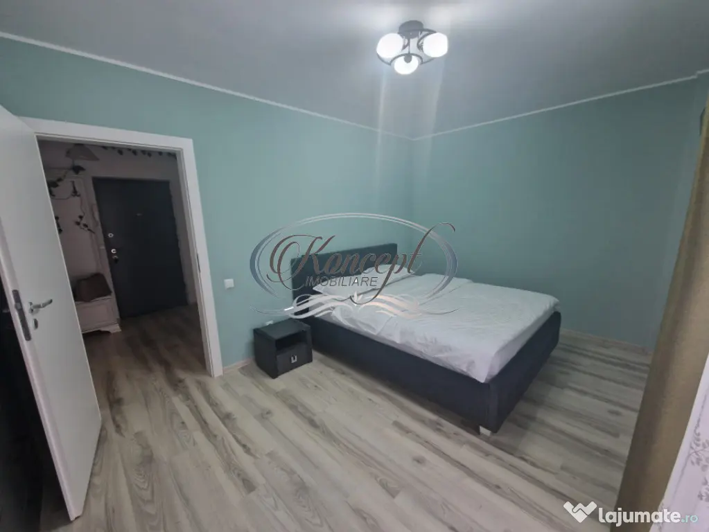 Apartament 2 camere, mobilat si utilat, zona Cetatii Florest - Floresti (Cluj)