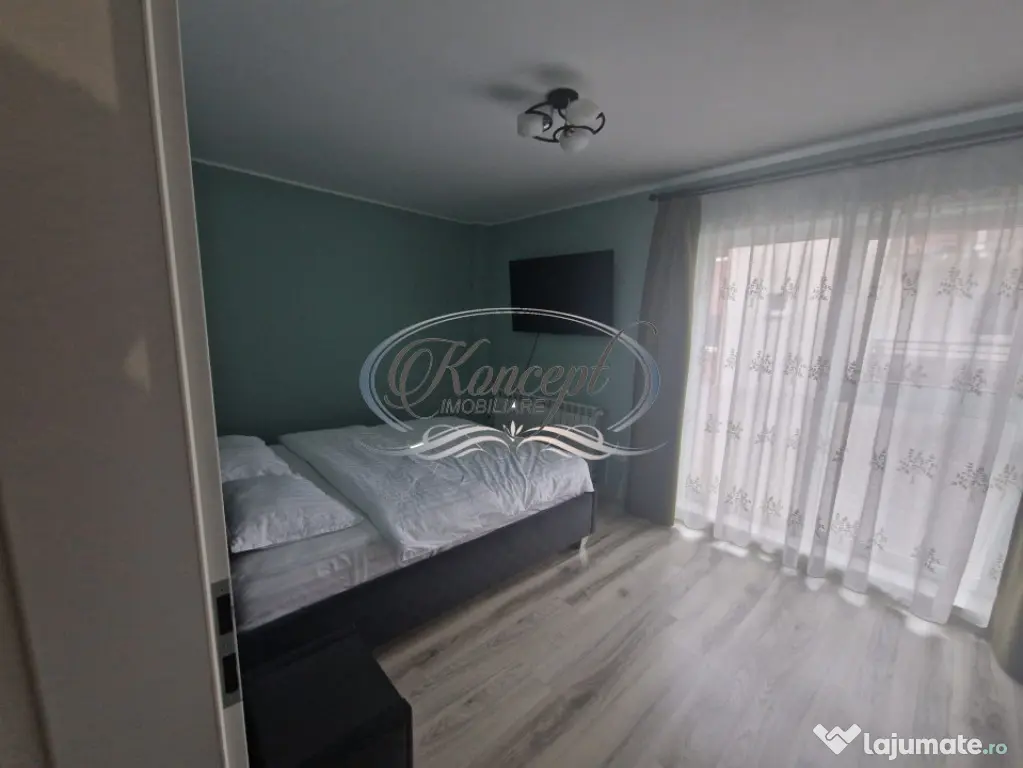 Apartament 2 camere, mobilat si utilat, zona Cetatii Florest - Floresti (Cluj)