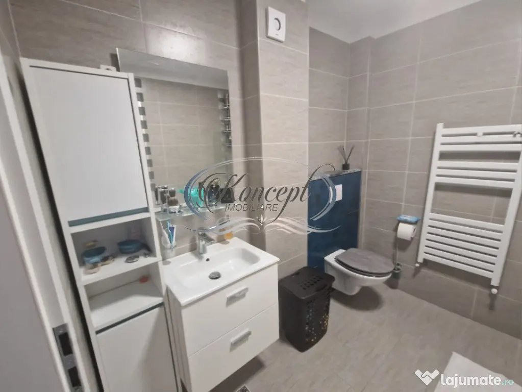 Apartament 2 camere, mobilat si utilat, zona Cetatii Florest - Floresti (Cluj)