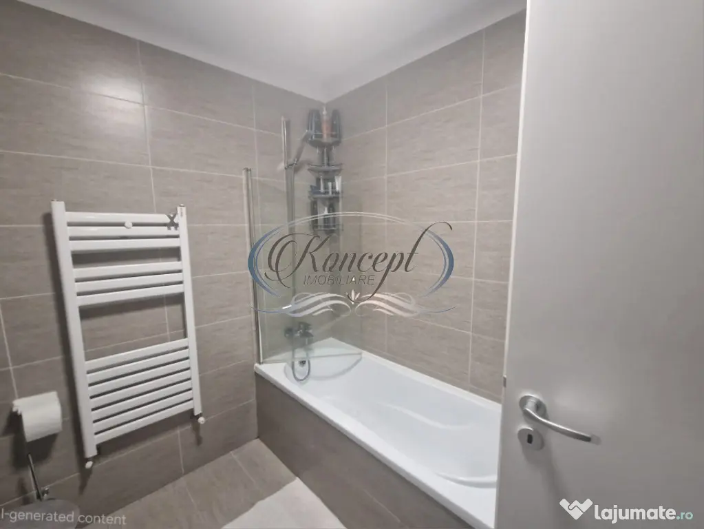Apartament 2 camere, mobilat si utilat, zona Cetatii Florest - Floresti (Cluj)