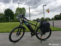 Bicicletă electrică Duotts C29 /Frâne Hidraulice / Continental/Accesoriu Touring