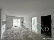 Apartament semifinisat, 46,5mp, etaj 3/4, Florești