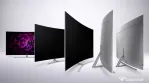 TV Samsung QLED 4K Curved Q8C, 138 cm, display spart, pentru piese