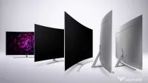 TV Samsung QLED 4K Curved Q8C, 138 cm, display spart, pentru piese