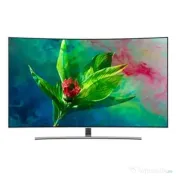 TV Samsung QLED 4K Curved Q8C, 138 cm, display spart, pentru piese