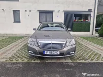 Mercedes-Benz E 350 CDI W212 - 2010 - Trapă, Harman Kardon, Piele Bej