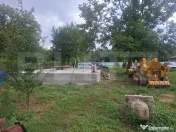 Teren intravilan 3283 mp cu utilaje, materiale și structur? 