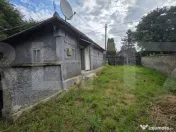 Casa de lemn pe un teren intravilan generos 