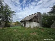 Casa de lemn pe un teren intravilan generos 
