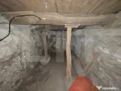 Casa de lemn pe un teren intravilan generos 