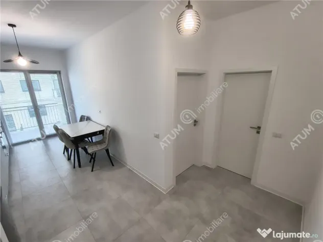Garsoniera moderna la etajul 1 cu boxa depozitare si parcare - Sibiu (Sibiu)