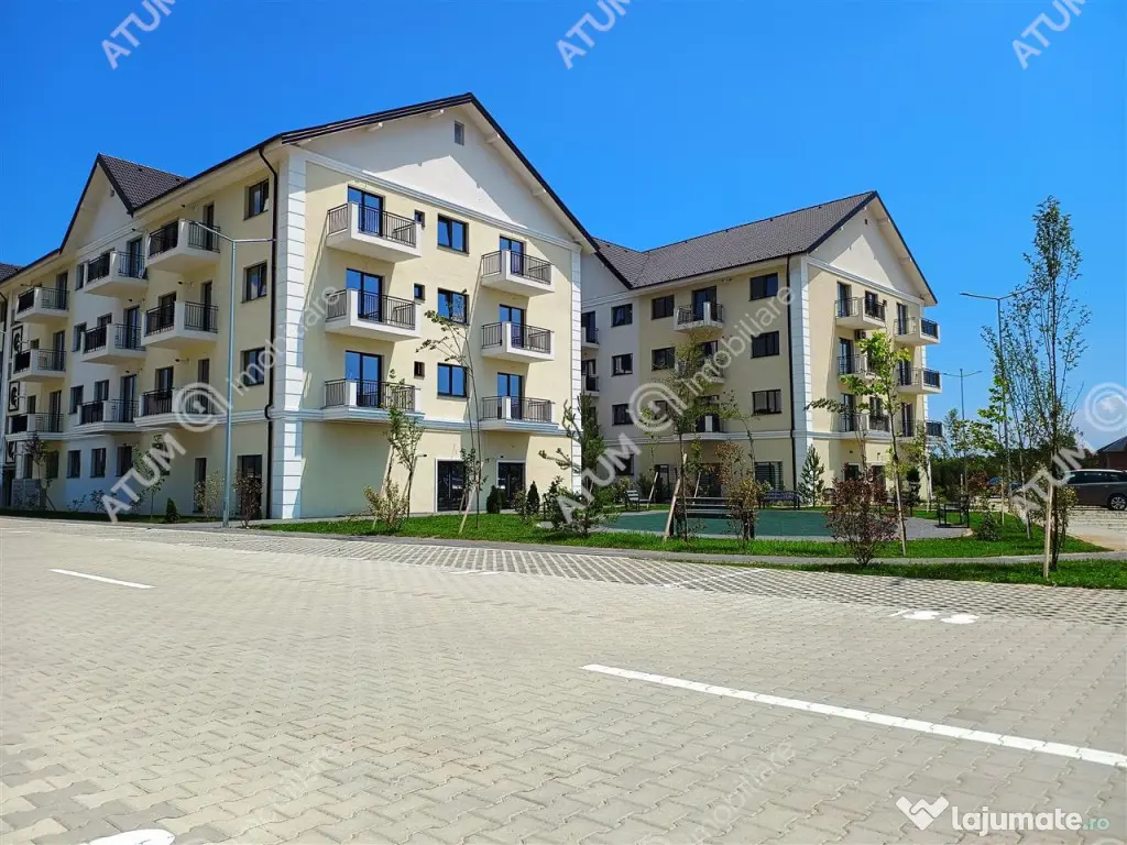 Garsoniera moderna la etajul 1 cu boxa depozitare si parcare - Sibiu (Sibiu)