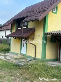 Casa cocheta pe structura de lemn în Mărăcineni Argeșelu 