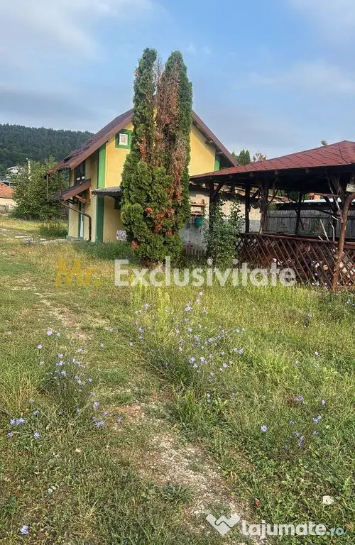 Casa cocheta pe structura de lemn în Mărăcineni Argeșelu - Maracineni (Arges)