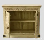 Comoda Sculptata din Lemn de Mango