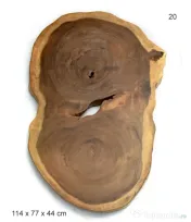 Masa de Cafea din Lemn - J
