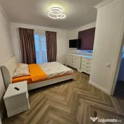 Casa duplex 130mp, mobilat, zona Stadionului de fotbal, Floresti 