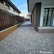 Casa duplex 130mp, mobilat, zona Stadionului de fotbal, Floresti 
