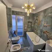 Casa duplex 130mp, mobilat, zona Stadionului de fotbal, Floresti 