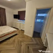 Casa duplex 130mp, mobilat, zona Stadionului de fotbal, Floresti 