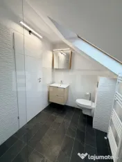 Mansardă superbă 2 camere, 75mp, Complet Renovată, Smart 
